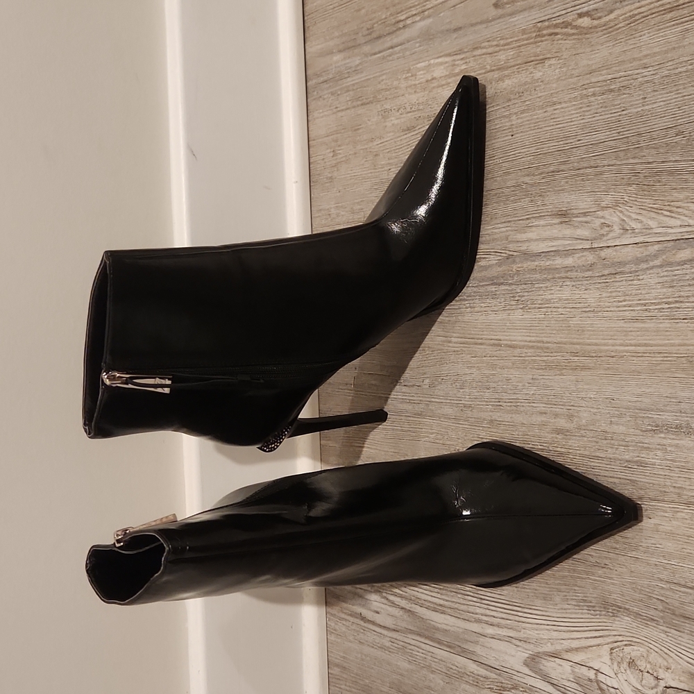 Zara stiletto booties